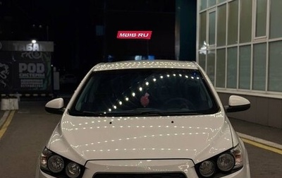 Chevrolet Aveo III, 2012 год, 560 000 рублей, 1 фотография