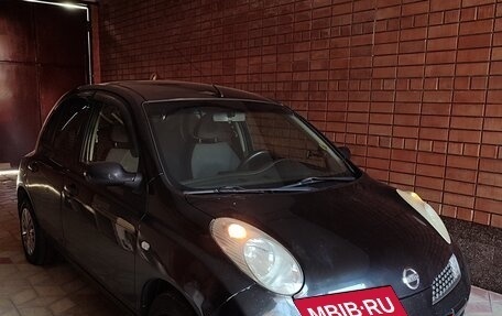 Nissan Micra III, 2007 год, 370 000 рублей, 1 фотография