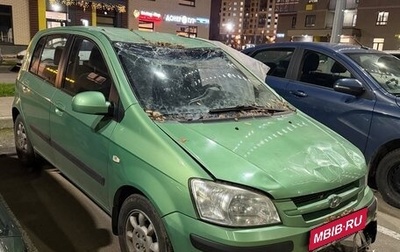 Hyundai Getz I рестайлинг, 2005 год, 200 000 рублей, 1 фотография