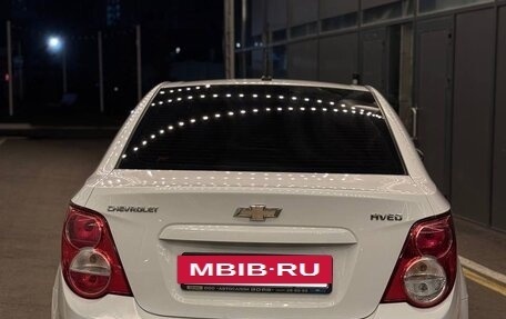 Chevrolet Aveo III, 2012 год, 560 000 рублей, 3 фотография