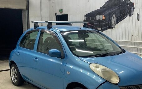 Nissan March III, 2002 год, 280 000 рублей, 4 фотография