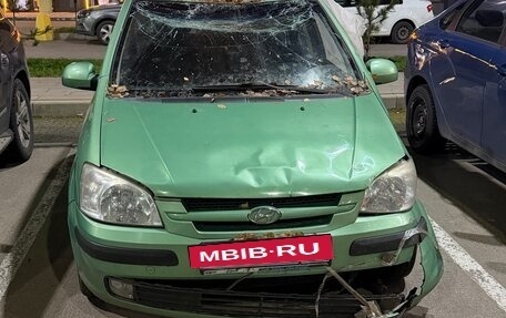 Hyundai Getz I рестайлинг, 2005 год, 200 000 рублей, 2 фотография