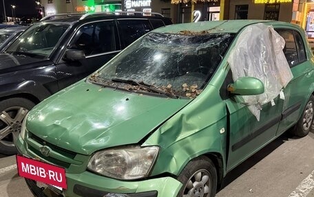 Hyundai Getz I рестайлинг, 2005 год, 200 000 рублей, 3 фотография