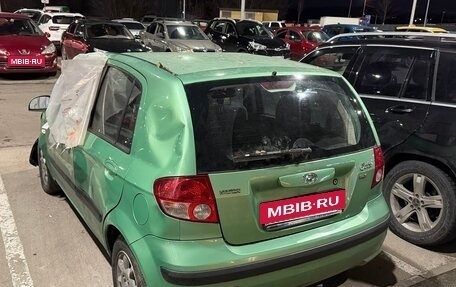 Hyundai Getz I рестайлинг, 2005 год, 200 000 рублей, 4 фотография