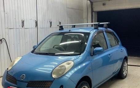 Nissan March III, 2002 год, 280 000 рублей, 3 фотография