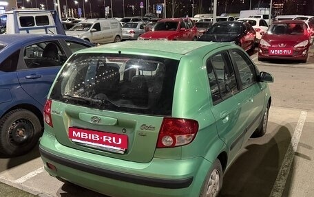 Hyundai Getz I рестайлинг, 2005 год, 200 000 рублей, 5 фотография