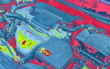 Toyota Camry, 2017 год, 2 350 000 рублей, 11 фотография