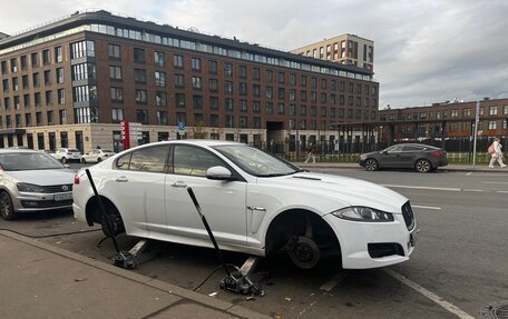 Jaguar XF I рестайлинг, 2012 год, 1 200 000 рублей, 6 фотография
