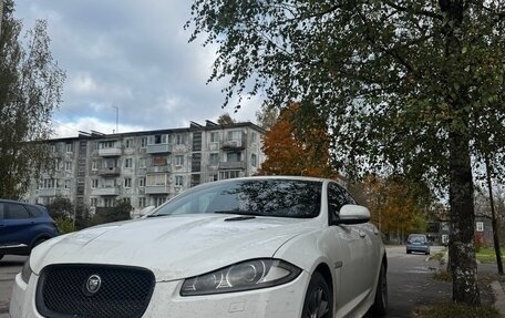 Jaguar XF I рестайлинг, 2012 год, 1 200 000 рублей, 2 фотография