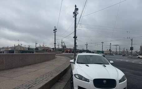 Jaguar XF I рестайлинг, 2012 год, 1 200 000 рублей, 3 фотография