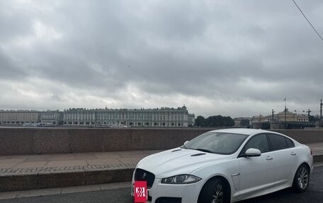 Jaguar XF I рестайлинг, 2012 год, 1 200 000 рублей, 4 фотография