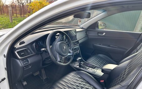 KIA Optima IV, 2017 год, 1 650 000 рублей, 7 фотография