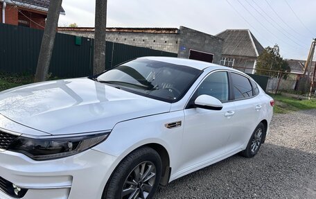 KIA Optima IV, 2017 год, 1 650 000 рублей, 8 фотография