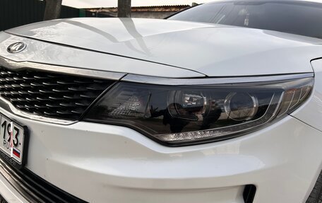 KIA Optima IV, 2017 год, 1 650 000 рублей, 10 фотография