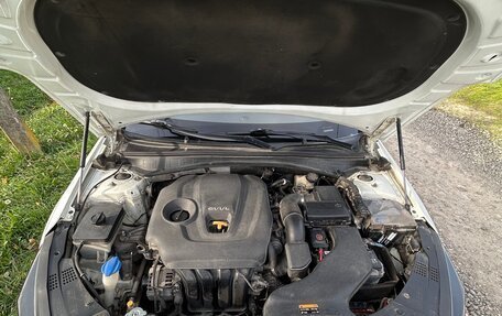 KIA Optima IV, 2017 год, 1 650 000 рублей, 14 фотография