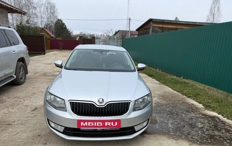 Skoda Octavia, 2014 год, 1 050 000 рублей, 2 фотография