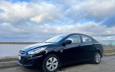 Hyundai Solaris II рестайлинг, 2014 год, 900 000 рублей, 1 фотография