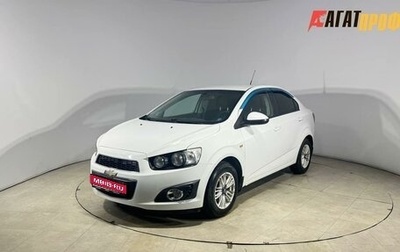 Chevrolet Aveo III, 2012 год, 680 000 рублей, 1 фотография