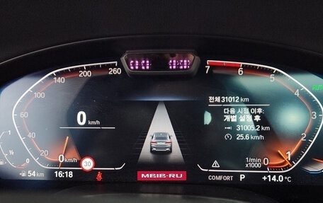 BMW X4, 2022 год, 4 630 000 рублей, 9 фотография