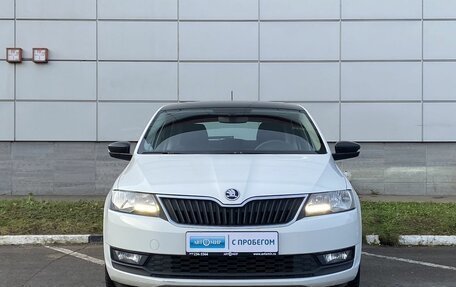 Skoda Rapid I, 2017 год, 1 169 000 рублей, 2 фотография
