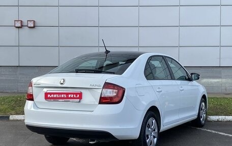 Skoda Rapid I, 2017 год, 1 169 000 рублей, 5 фотография