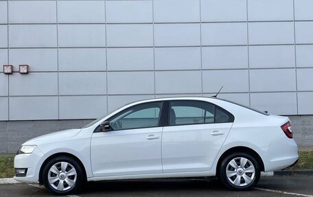 Skoda Rapid I, 2017 год, 1 169 000 рублей, 8 фотография