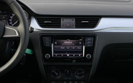 Skoda Rapid I, 2017 год, 1 169 000 рублей, 11 фотография