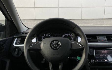 Skoda Rapid I, 2017 год, 1 169 000 рублей, 13 фотография