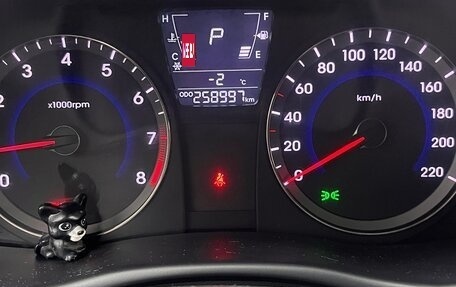 Hyundai Solaris II рестайлинг, 2014 год, 900 000 рублей, 11 фотография