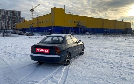 Chevrolet Lanos I, 2008 год, 75 000 рублей, 4 фотография