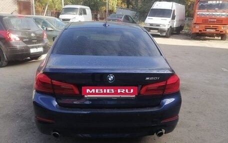 BMW 5 серия, 2020 год, 3 200 000 рублей, 2 фотография