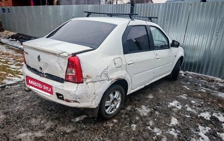 Renault Logan I, 2011 год, 90 000 рублей, 2 фотография