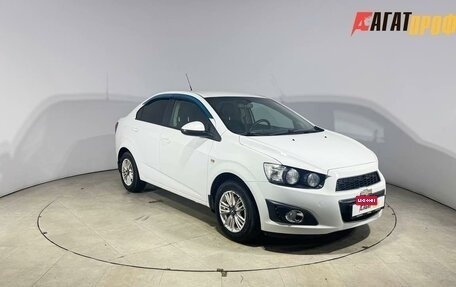 Chevrolet Aveo III, 2012 год, 680 000 рублей, 3 фотография