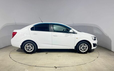Chevrolet Aveo III, 2012 год, 680 000 рублей, 4 фотография