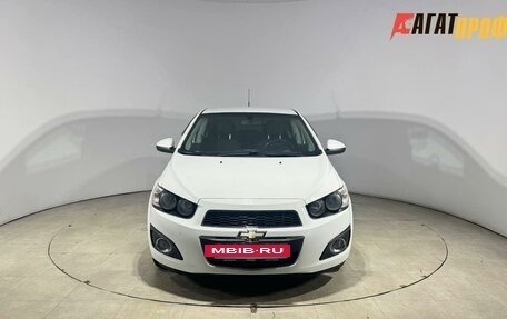 Chevrolet Aveo III, 2012 год, 680 000 рублей, 2 фотография