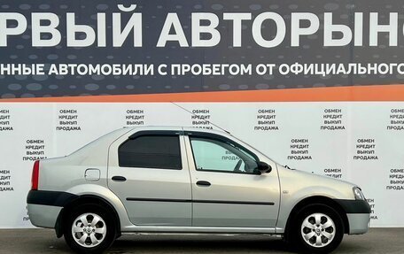 Renault Logan I, 2008 год, 398 700 рублей, 4 фотография