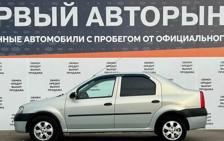 Renault Logan I, 2008 год, 398 700 рублей, 8 фотография