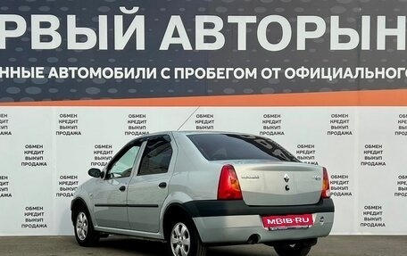 Renault Logan I, 2008 год, 398 700 рублей, 7 фотография
