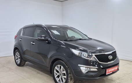 KIA Sportage III, 2015 год, 1 500 000 рублей, 3 фотография