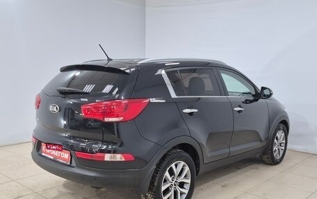 KIA Sportage III, 2015 год, 1 500 000 рублей, 4 фотография