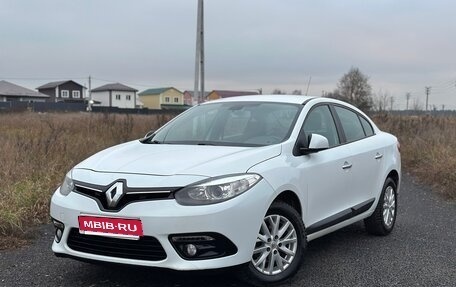 Renault Fluence I, 2014 год, 875 000 рублей, 1 фотография