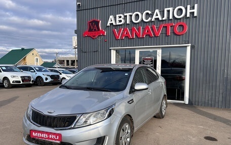 KIA Rio III рестайлинг, 2013 год, 850 000 рублей, 1 фотография