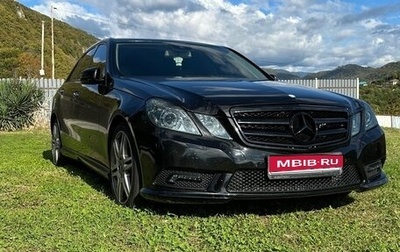 Mercedes-Benz E-Класс, 2009 год, 1 750 000 рублей, 1 фотография