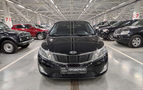 KIA Rio III рестайлинг, 2014 год, 935 000 рублей, 2 фотография