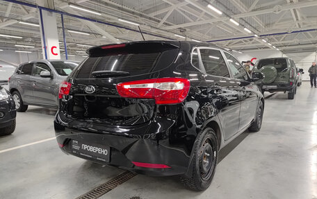 KIA Rio III рестайлинг, 2014 год, 935 000 рублей, 5 фотография