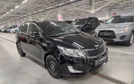 KIA Rio III рестайлинг, 2014 год, 935 000 рублей, 3 фотография