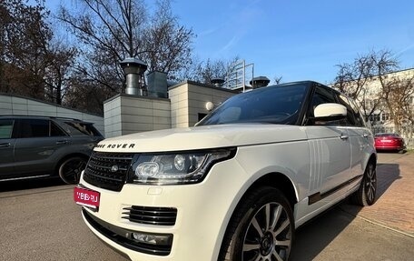 Land Rover Range Rover IV рестайлинг, 2014 год, 4 095 000 рублей, 1 фотография