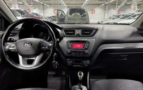 KIA Rio III рестайлинг, 2014 год, 935 000 рублей, 14 фотография
