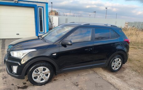 Hyundai Creta I рестайлинг, 2020 год, 2 050 000 рублей, 2 фотография