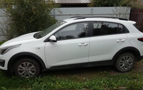 KIA Rio IV, 2019 год, 1 фотография